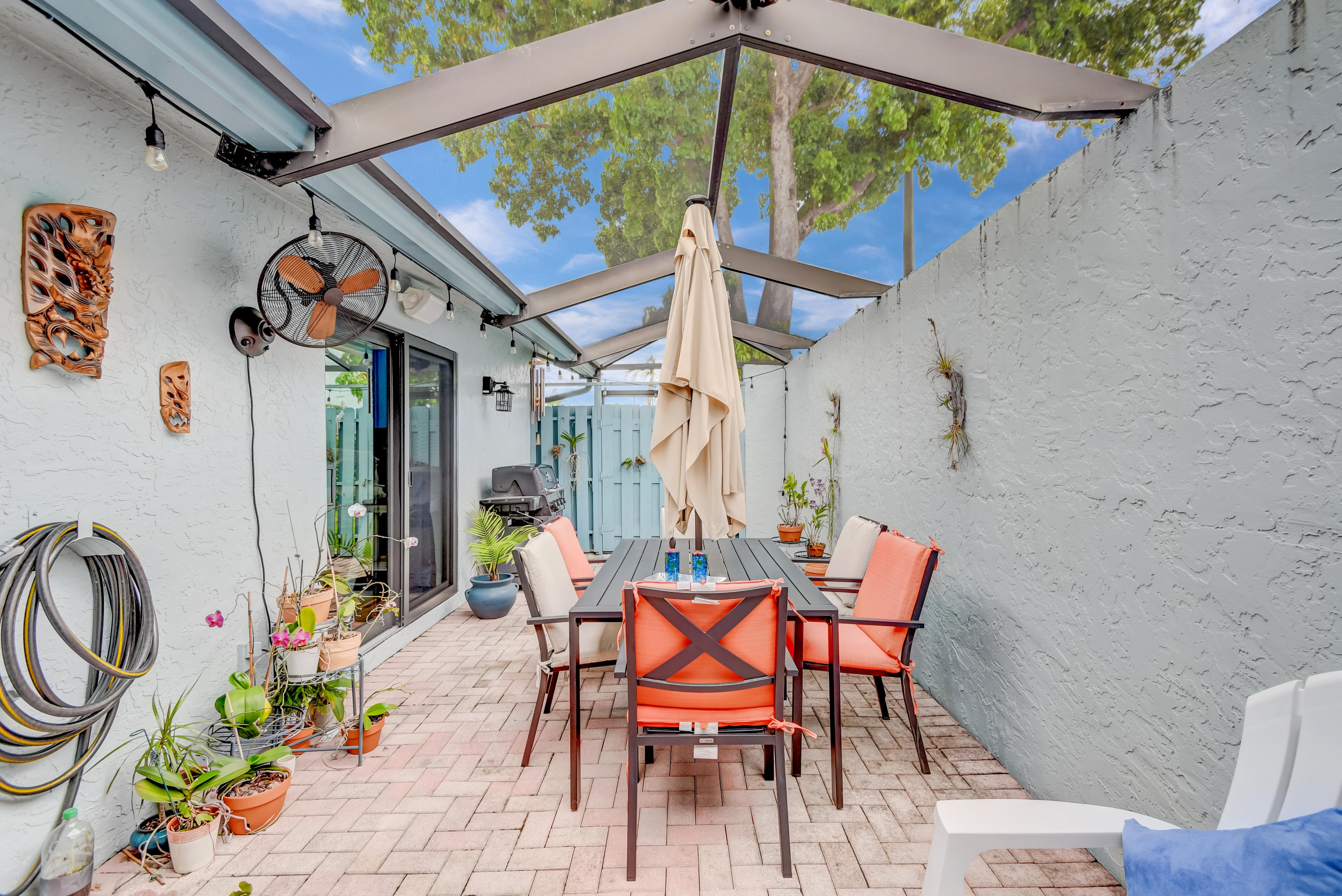 9103 Southwest 20th Street, Unit A Boca Raton, FL 33428 - Photo 4 of 52 Patio 1
