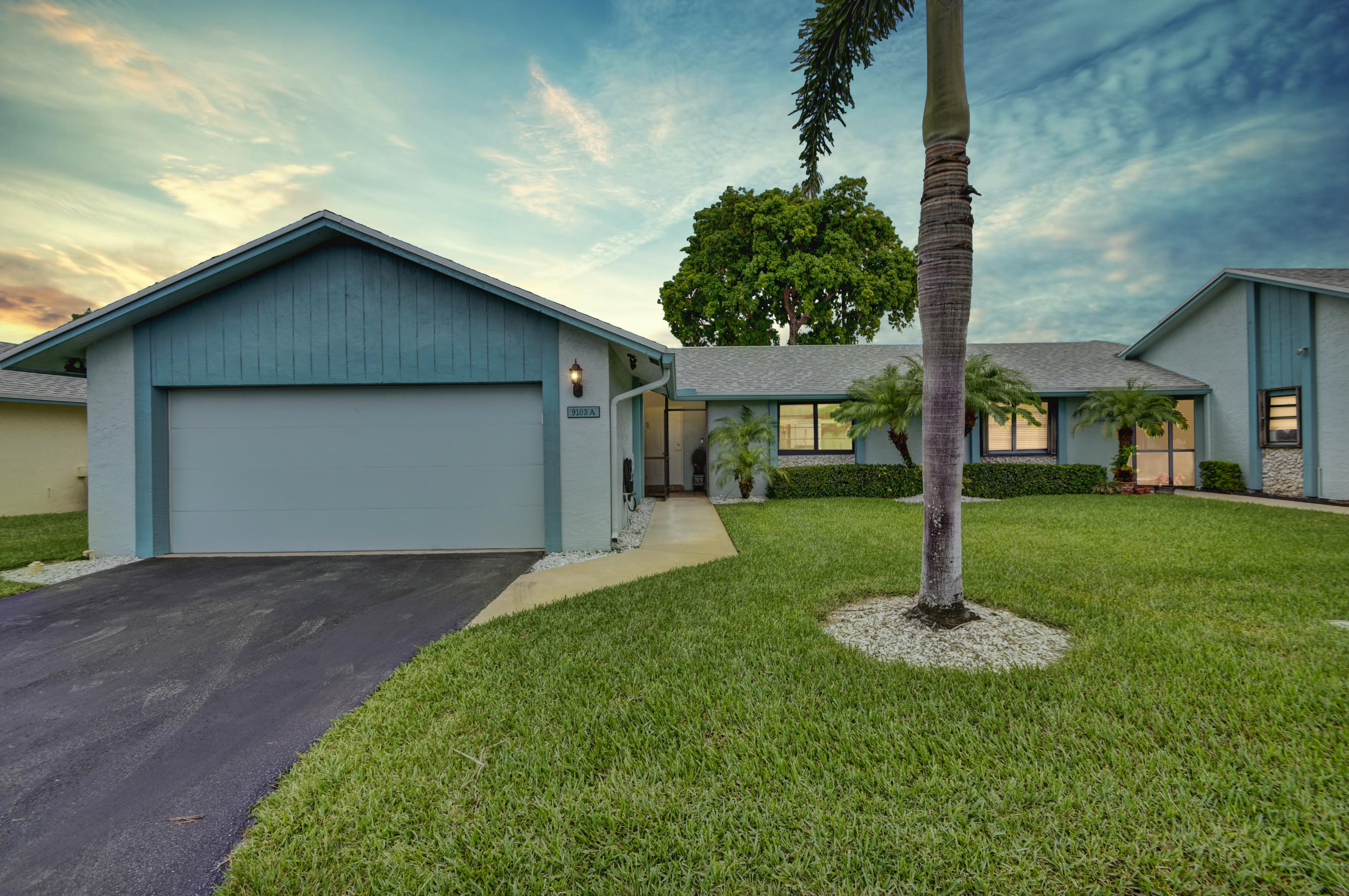 9103 Southwest 20th Street, Unit A Boca Raton, FL 33428 - Photo 43 of 52 Twilight