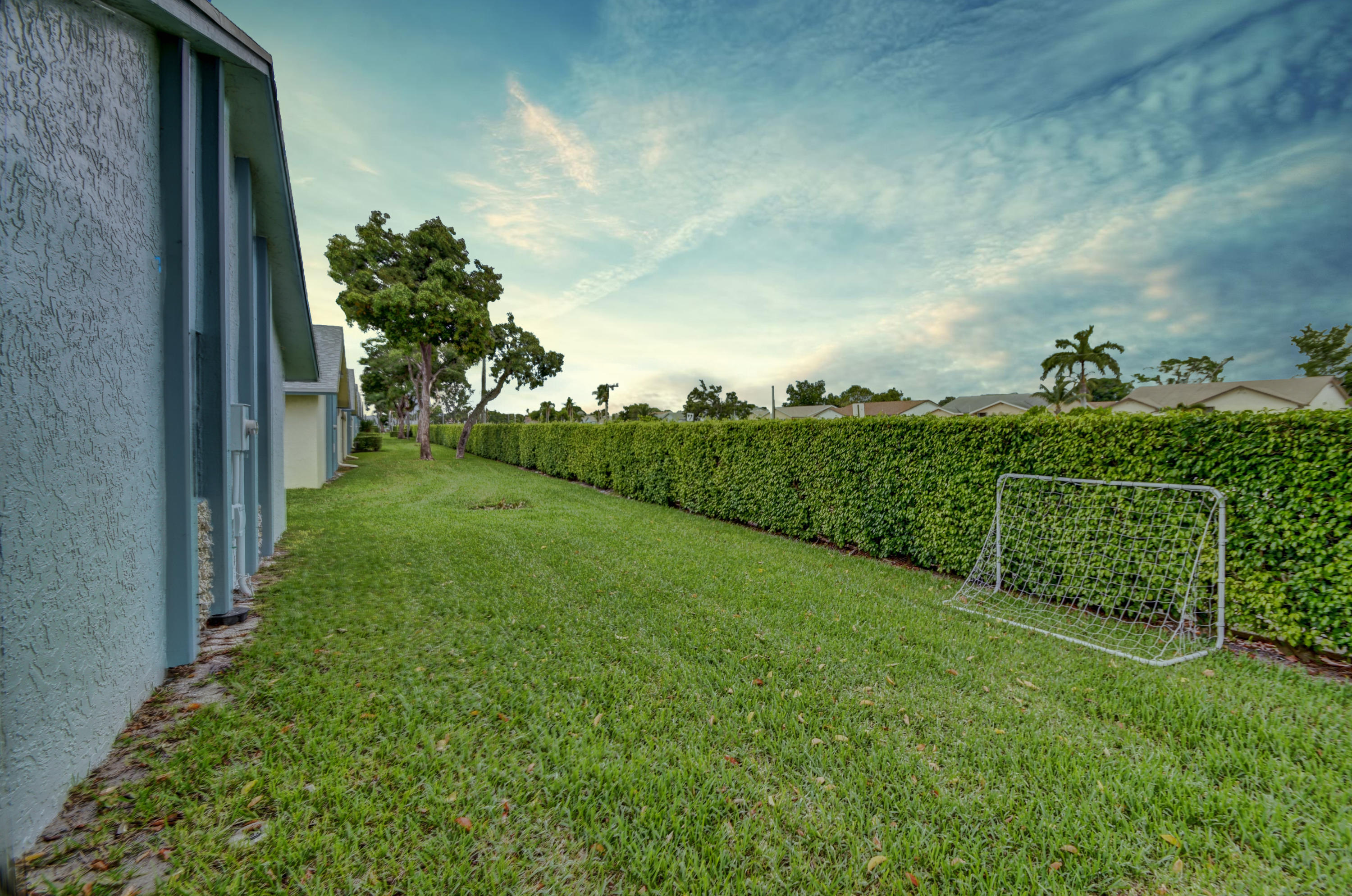 9103 Southwest 20th Street, Unit A Boca Raton, FL 33428 - Photo 47 of 52 Backyard