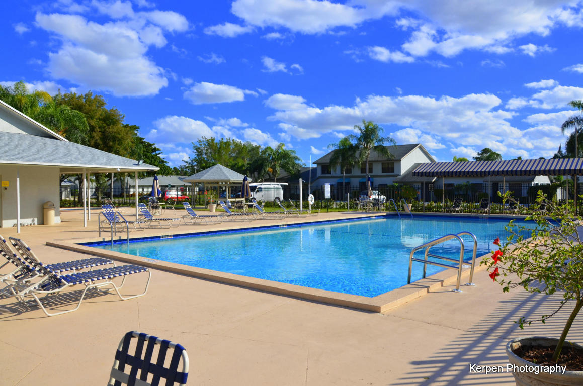 9103 Southwest 20th Street, Unit A Boca Raton, FL 33428 - Photo 52 of 52 Pool