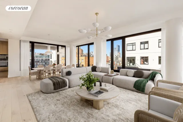 $5,450,000 | 428 West 19th Street, Unit 10A | Chelsea
