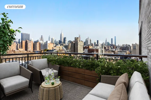 $5,450,000 | 428 West 19th Street, Unit 10A | Chelsea