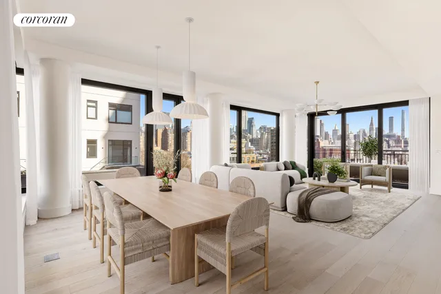 $5,450,000 | 428 West 19th Street, Unit 10A | Chelsea