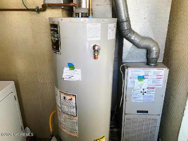 17 Clark Drive Howell, NJ 07731 - Photo 31 of 31 a view of water heater room
