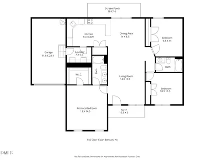 $285,000 | 146 Cider Court, Benson, NC 27504