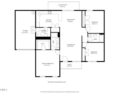 $285,000 | 146 Cider Court, Benson, NC 27504