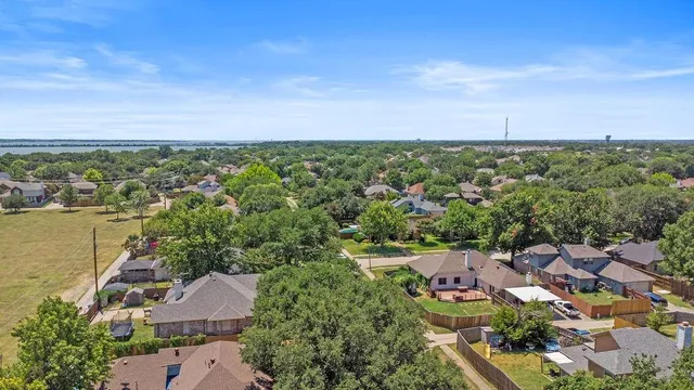 a view of a swimming pool and lounge chair