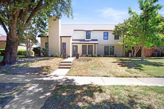 a picture of a floor plan