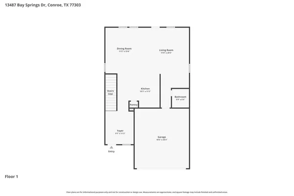 a picture of floor plan