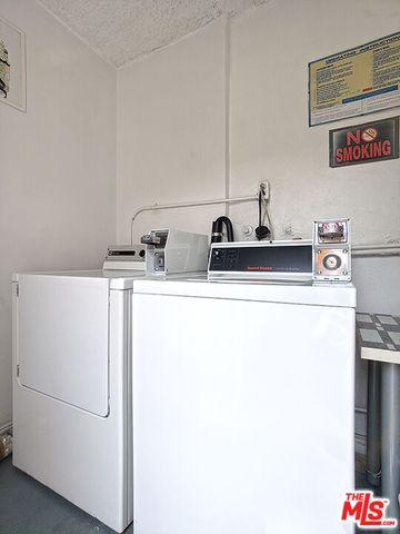 a close view of utility room
