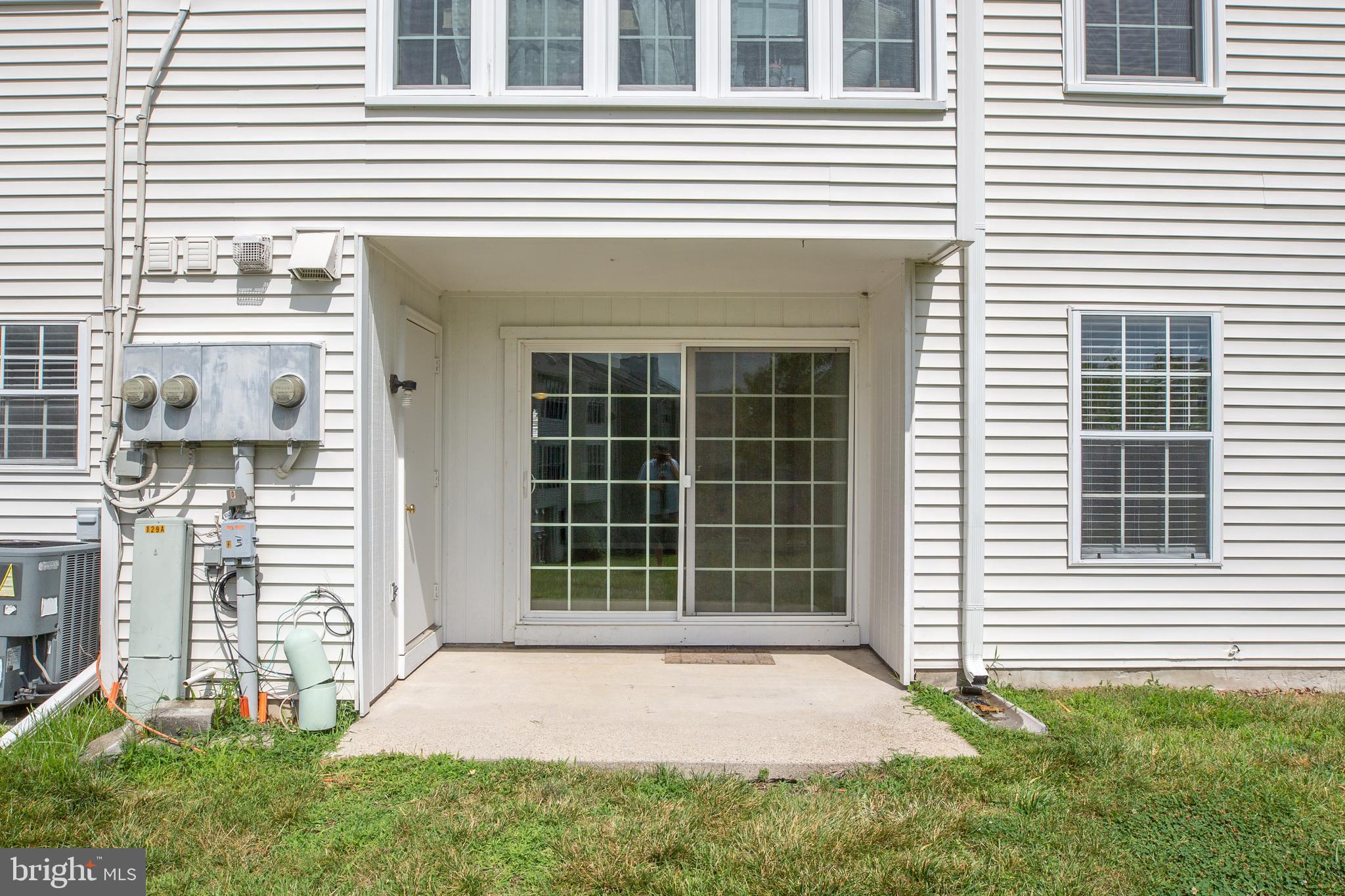 129 Fort Evans Road Southeast, Unit B Leesburg, VA 20175 - Photo 16 of 20 Back of home - storage closet too!