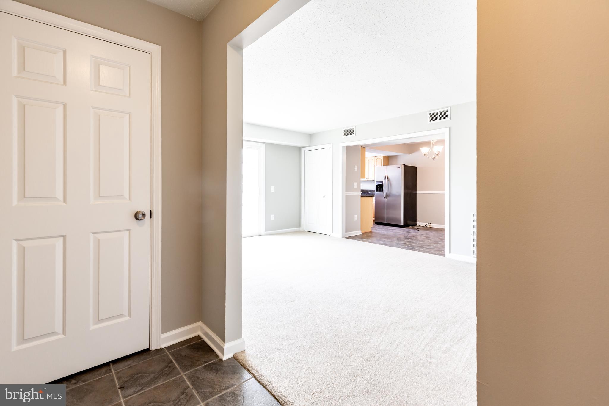 Foyer looking in to living room