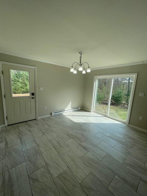 155 Flat Rock Road Malone, NY 12953 - Photo 4 of 16 Dining Room from Living Room