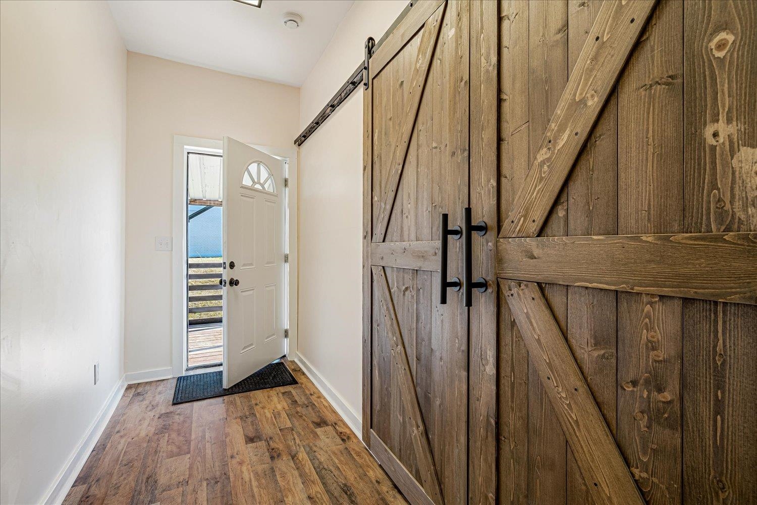 245 Ecology Loop Eads, TN 38028 - Photo 14 of 23 a view of hallway with stairs