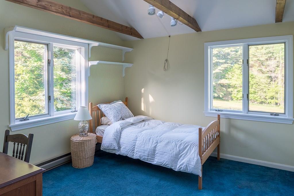 156 Bristol Road Damariscotta, ME 04543 - Photo 25 of 29 Bright, sunny bedroom overlooking...