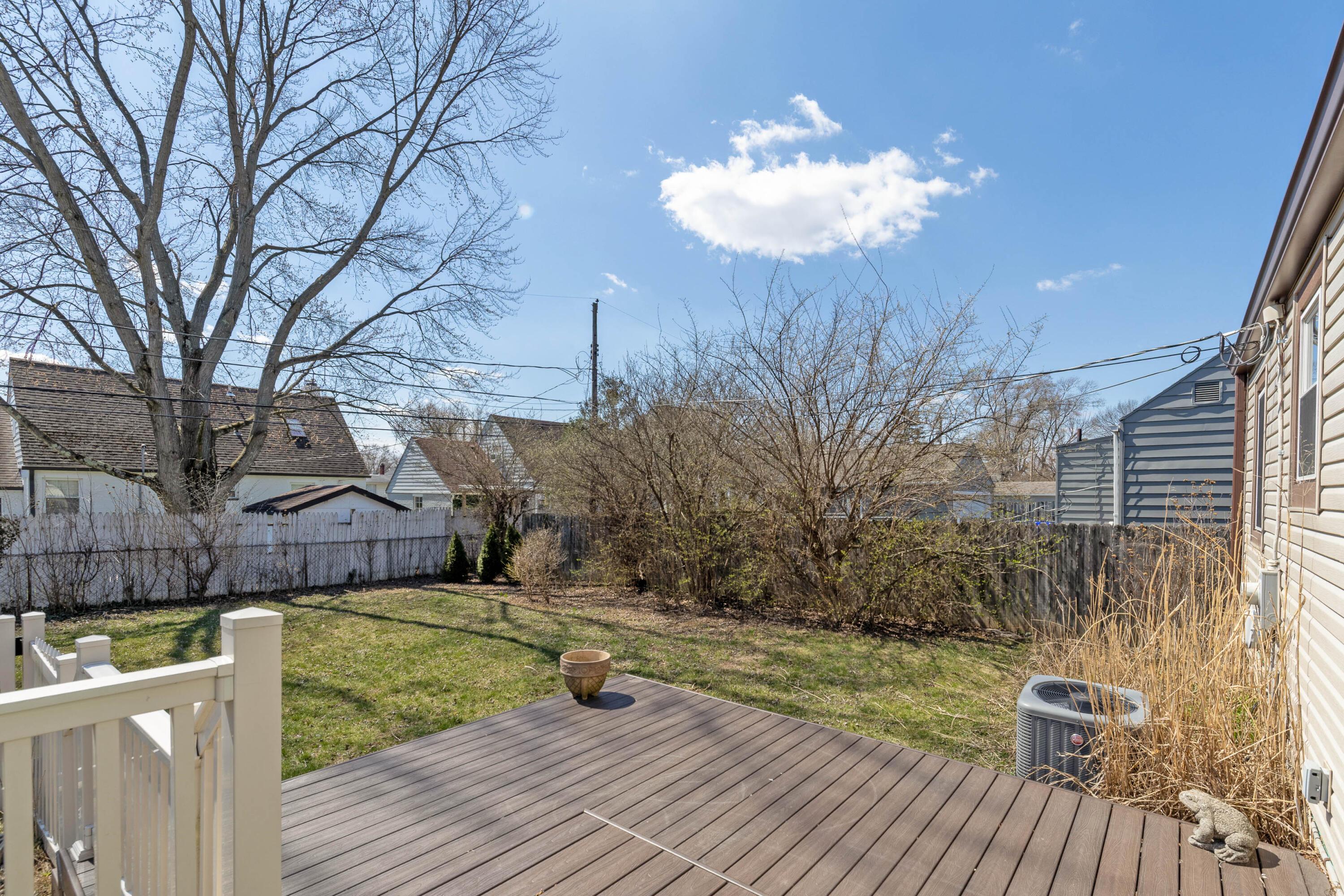 2033 Zollinger Road Columbus, OH 43221 - Photo 36 of 44 36. Rear Deck, Yard