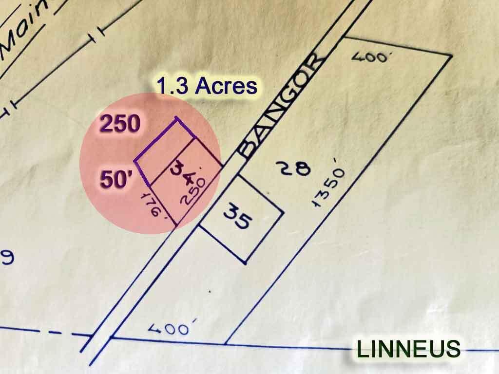 1115 Bangor Road Linneus, ME 04730 - Photo 3 of 16 map-near-sled-trails