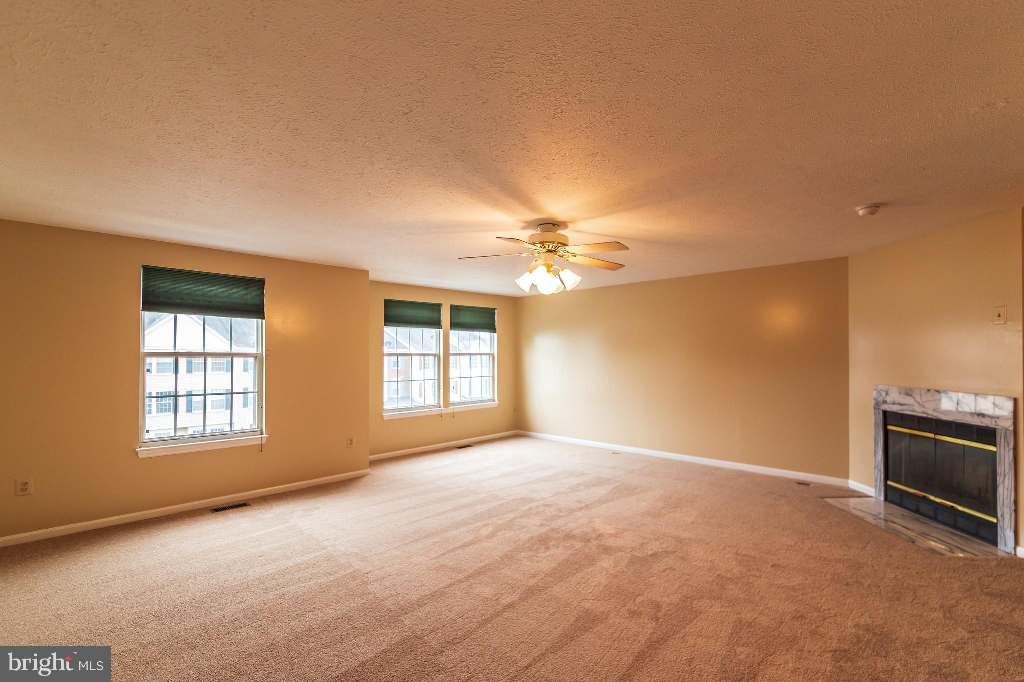 593 Cascade Way Frederick, MD 21703 - Photo 20 of 24 spacious 3rd floor master with fireplace