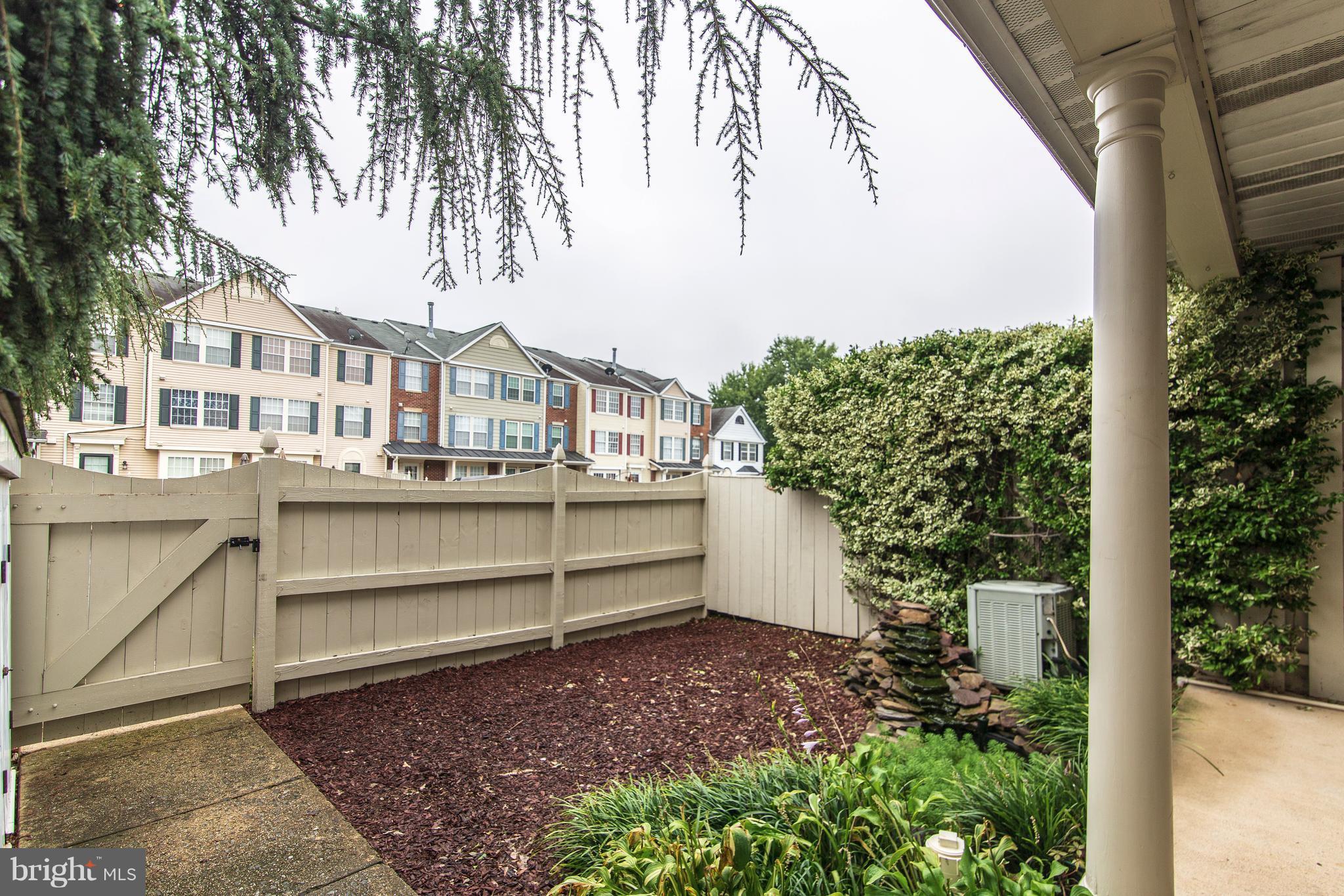 593 Cascade Way Frederick, MD 21703 - Photo 5 of 24 front porch to interior courtyard