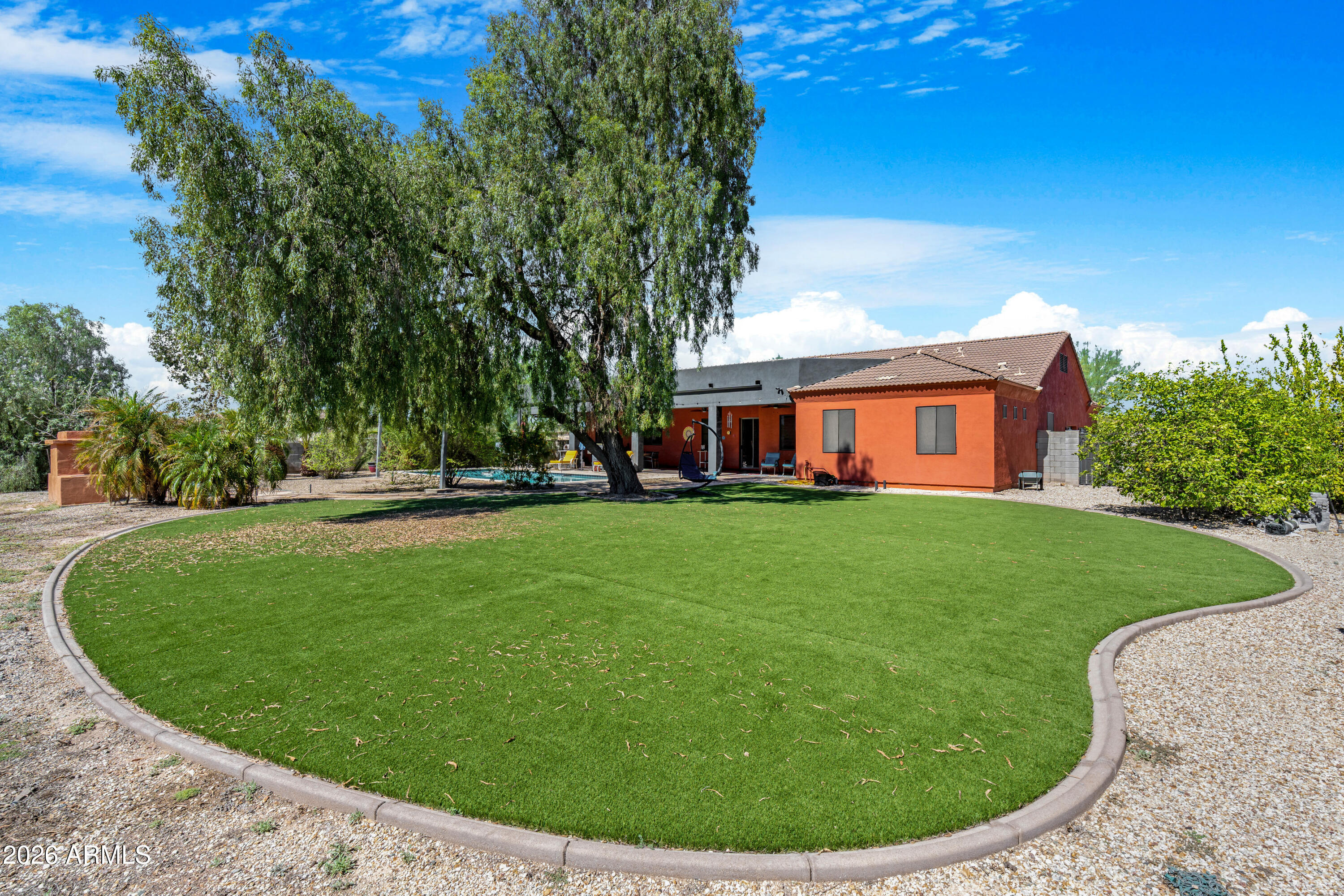 661 West Rhea Road San Tan Valley, AZ 85143 - Photo 41 of 59 Backyard 1
