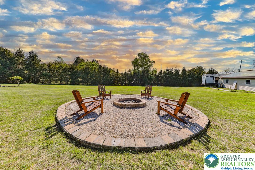 1040 Stagecoach Road West Lehighton, PA 18235 - Photo 67 of 78 Fire Pit