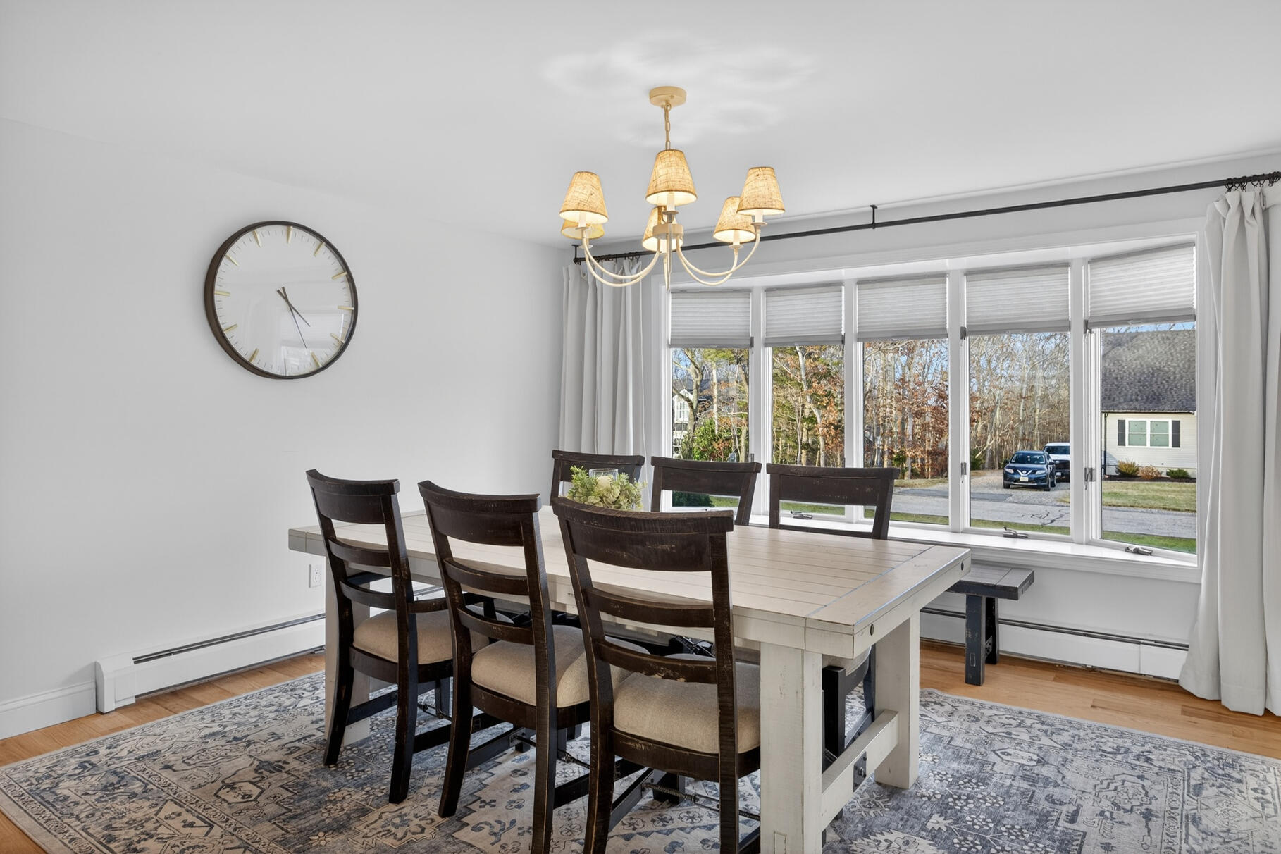 24 Surrey Lane Sandwich, MA 02563 - Photo 14 of 61 a view of a dining room with furniture window and outside view