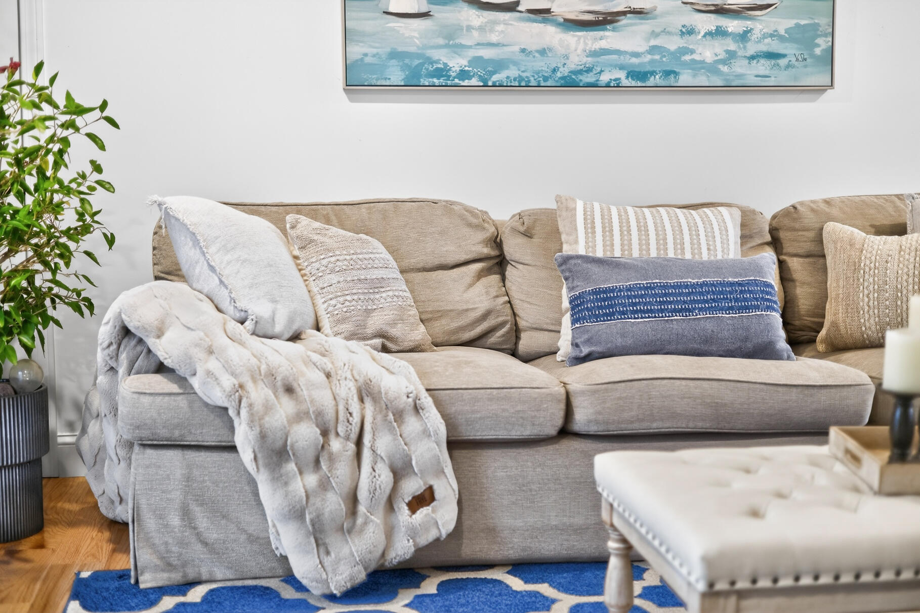 24 Surrey Lane Sandwich, MA 02563 - Photo 19 of 61 a living room with furniture and a couch