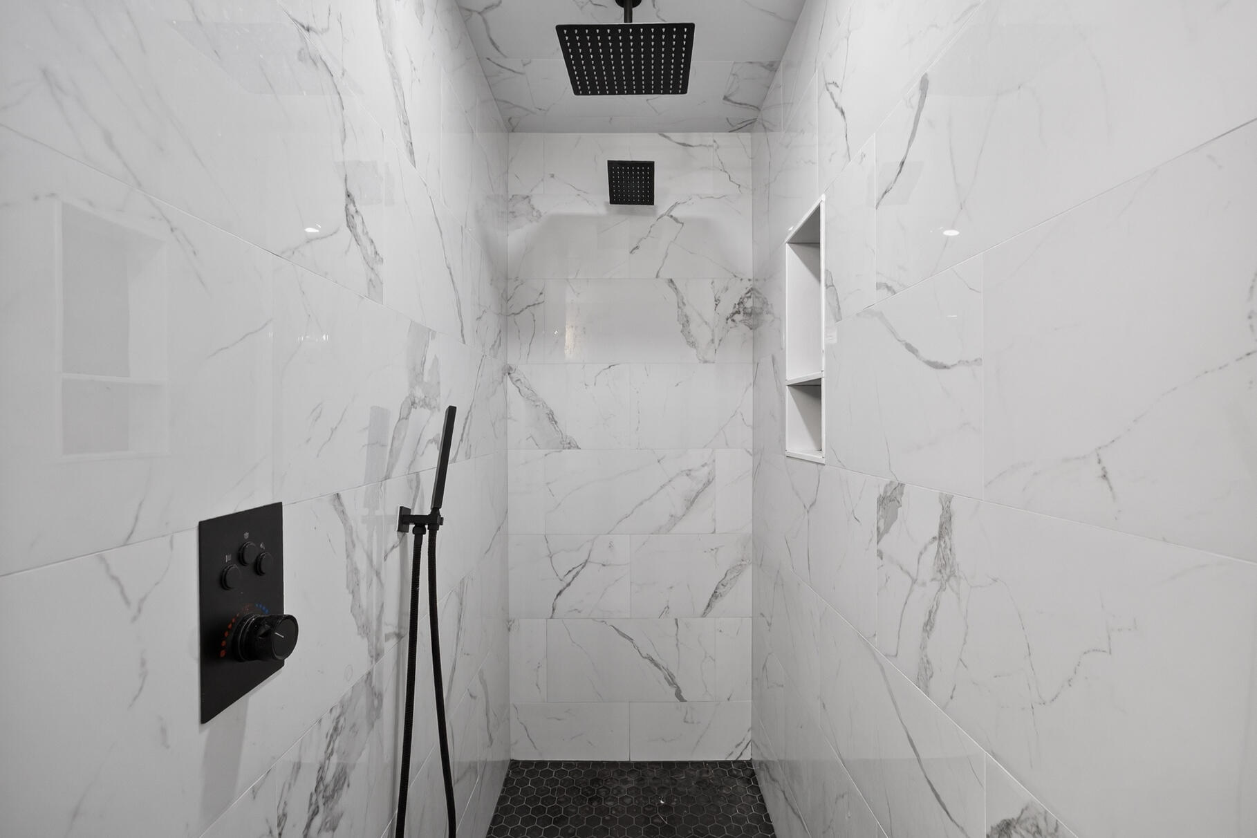 24 Surrey Lane Sandwich, MA 02563 - Photo 30 of 61 a bathroom with a shower and a mirror