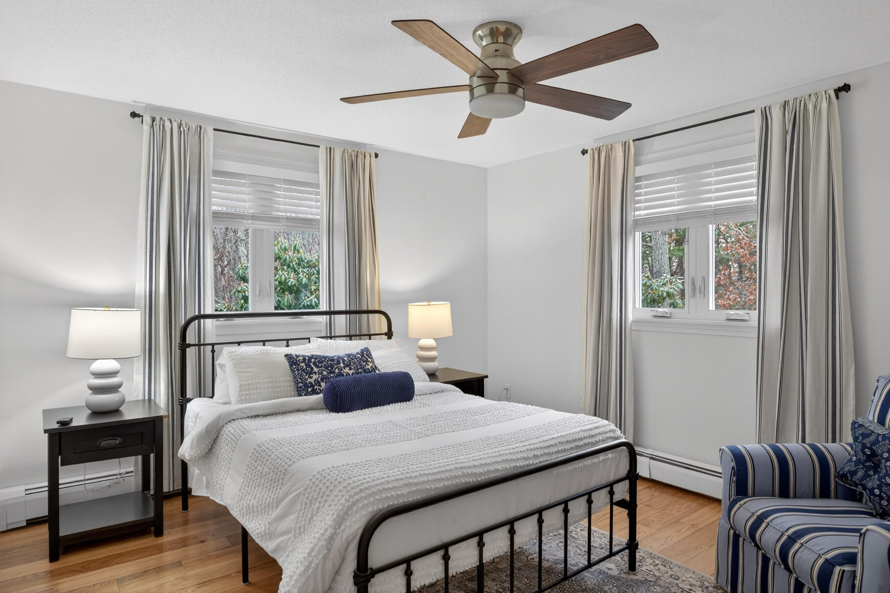 24 Surrey Lane Sandwich, MA 02563 - Photo 38 of 61 a bedroom with a large bed and a window