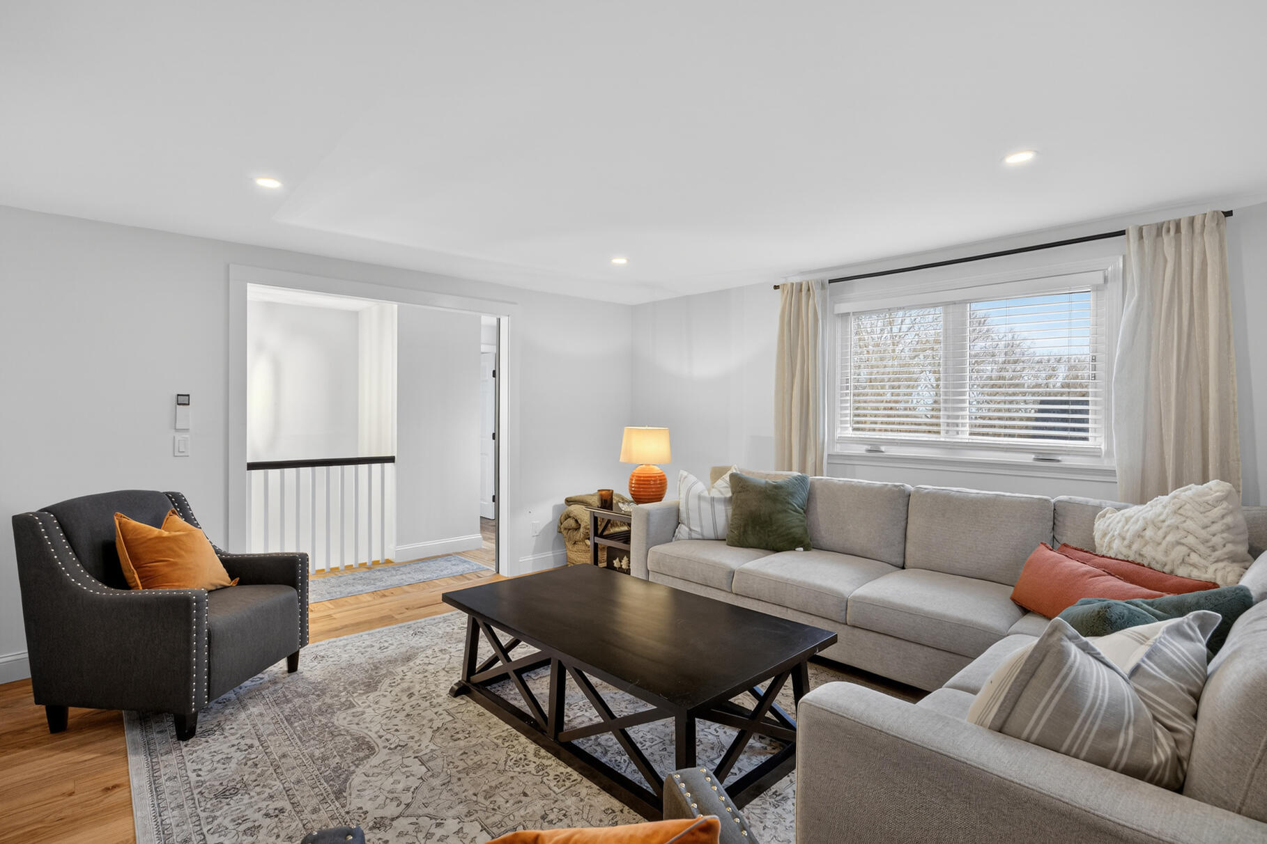 24 Surrey Lane Sandwich, MA 02563 - Photo 45 of 61 a living room with furniture and a window
