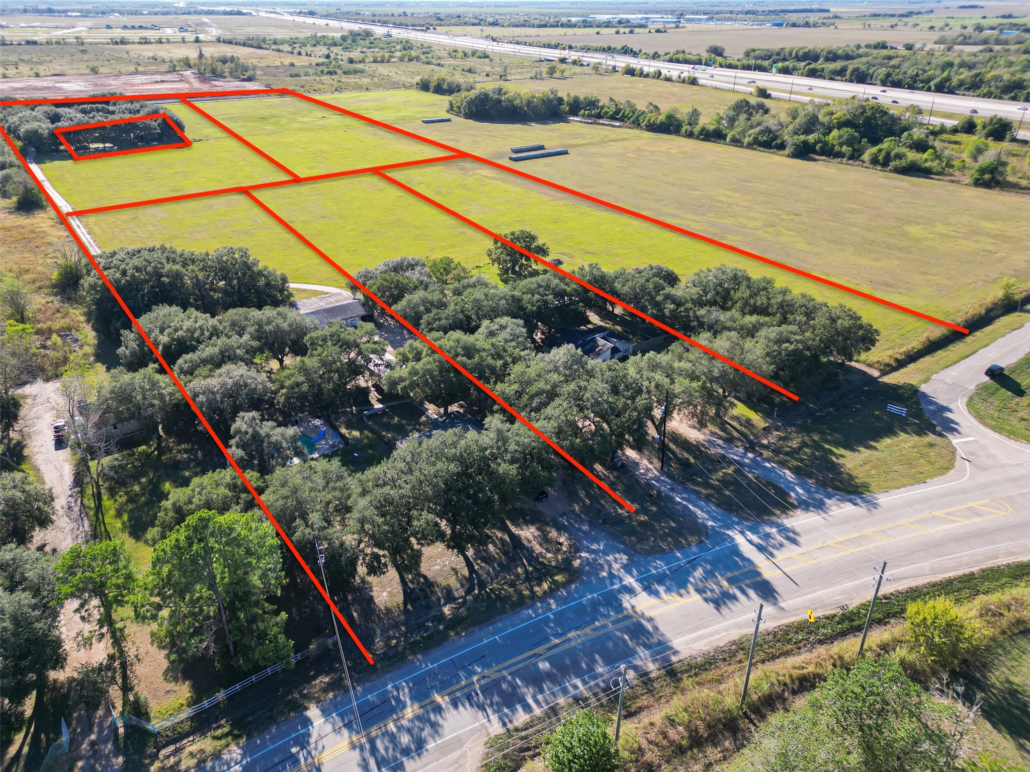 402 FM 360 Road Beasley, TX 77417 - Photo 12 of 12 a view of a lot of a city and mountain