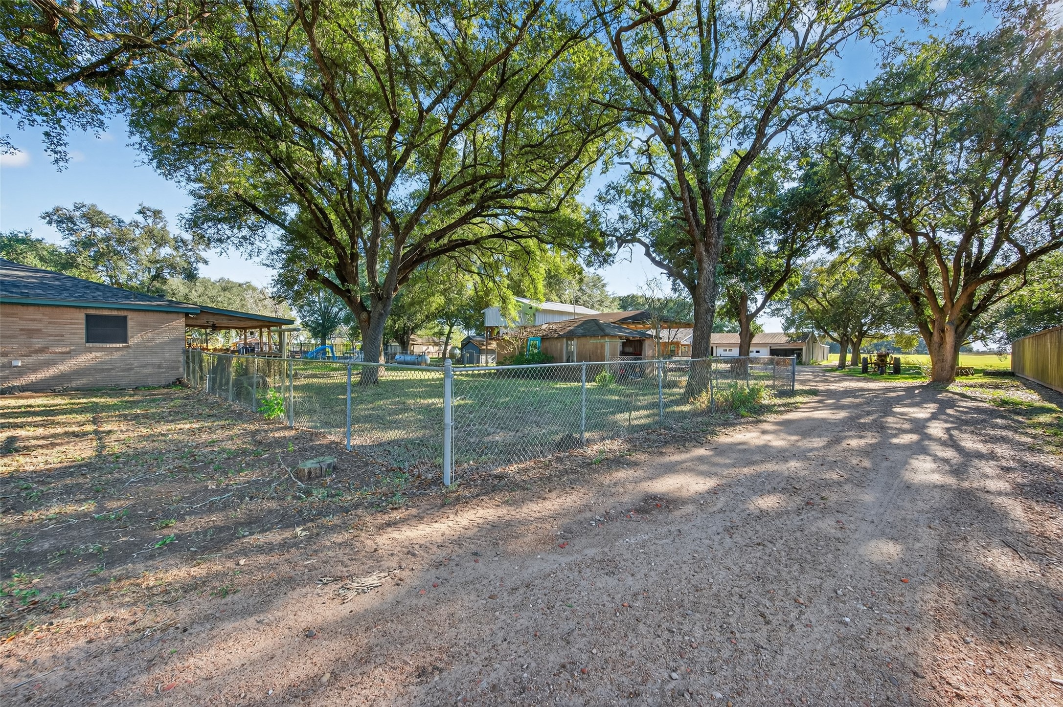402 FM 360 Road Beasley, TX 77417 - Photo 9 of 12 a view of outdoor space with tree s