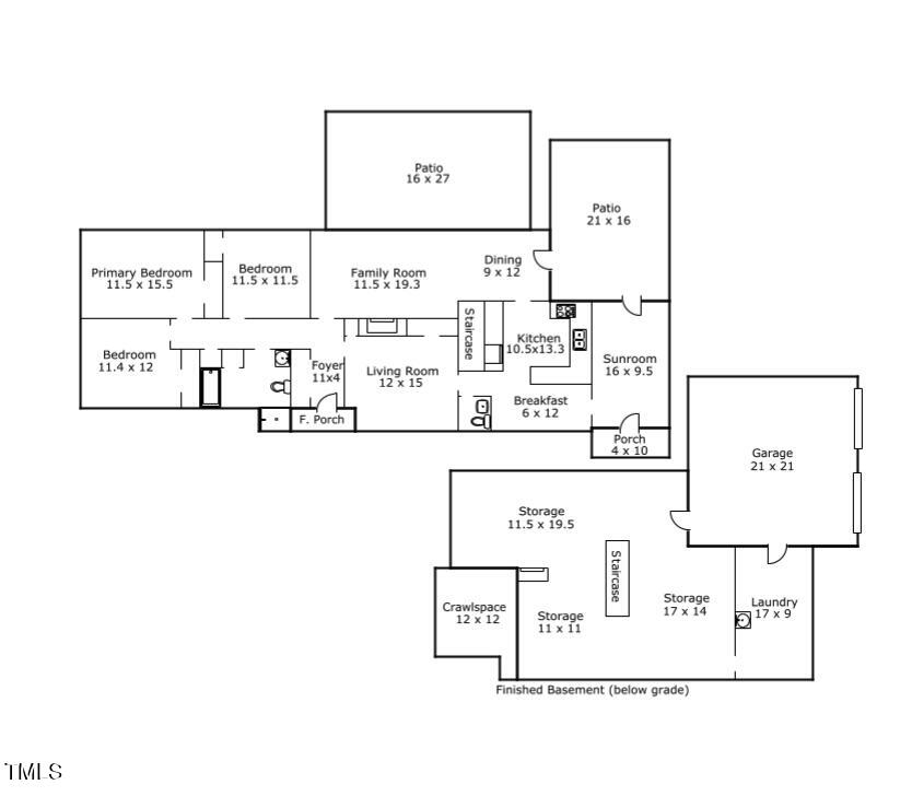 4621 Erwin Road Durham, NC 27705 - Photo 40 of 40