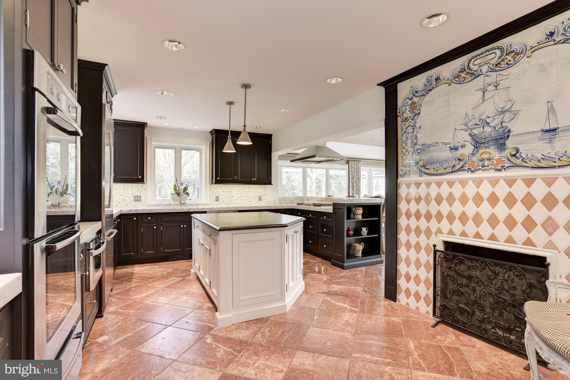 636 Stillwater Road Gibson Island, MD 21056 - Photo 14 of 30 Gourmet Kitchen