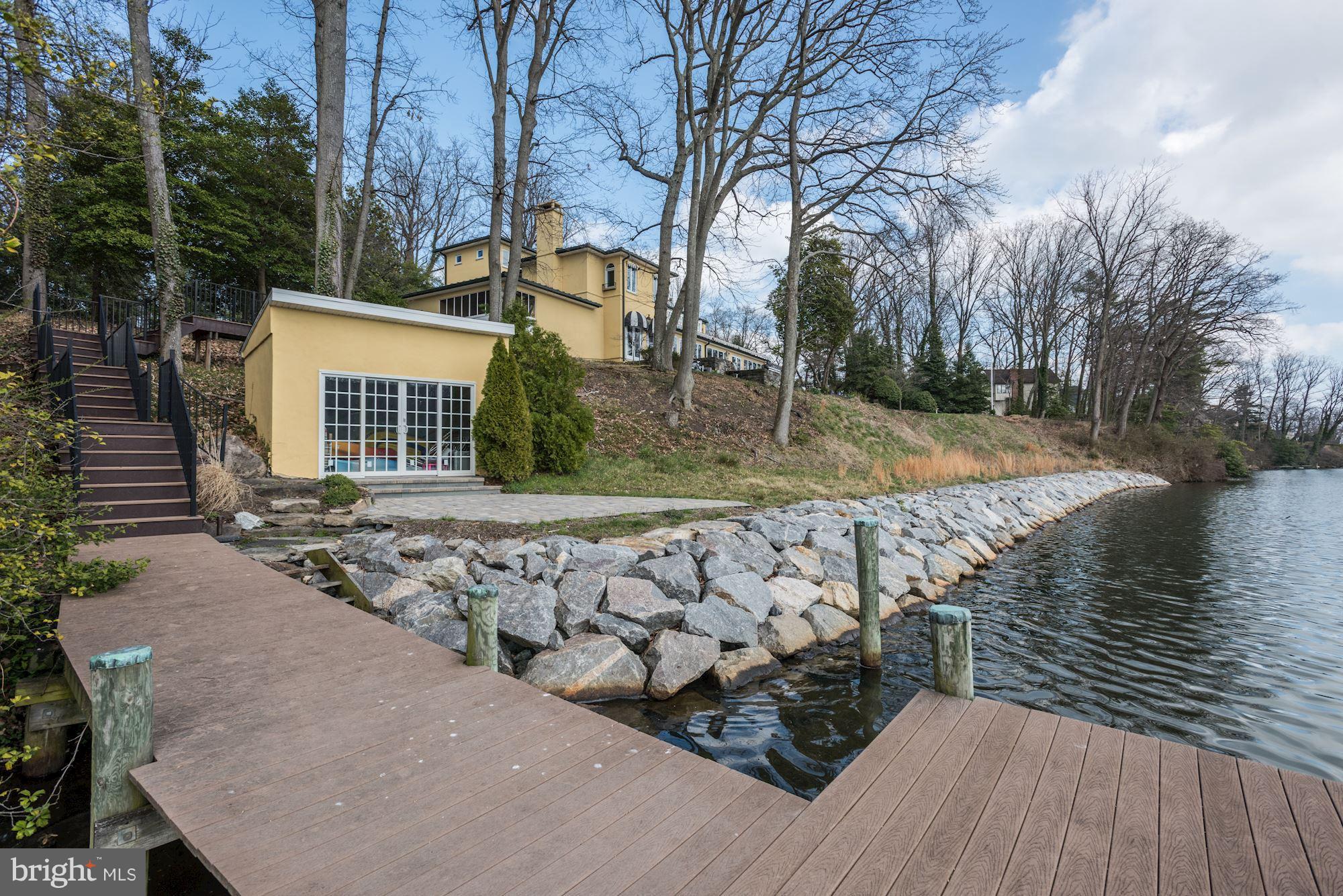 636 Stillwater Road Gibson Island, MD 21056 - Photo 26 of 30 Boat House and Dock