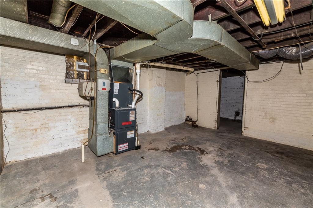 631 Beaver Road Ambridge, PA 15003 - Photo 18 of 25 Basement with new HSVC system