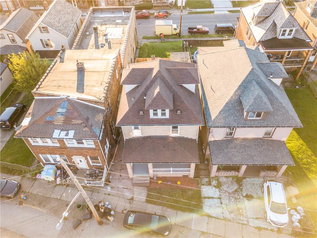 631 Beaver Road Ambridge, PA 15003 - Photo 23 of 25 Front aerial view