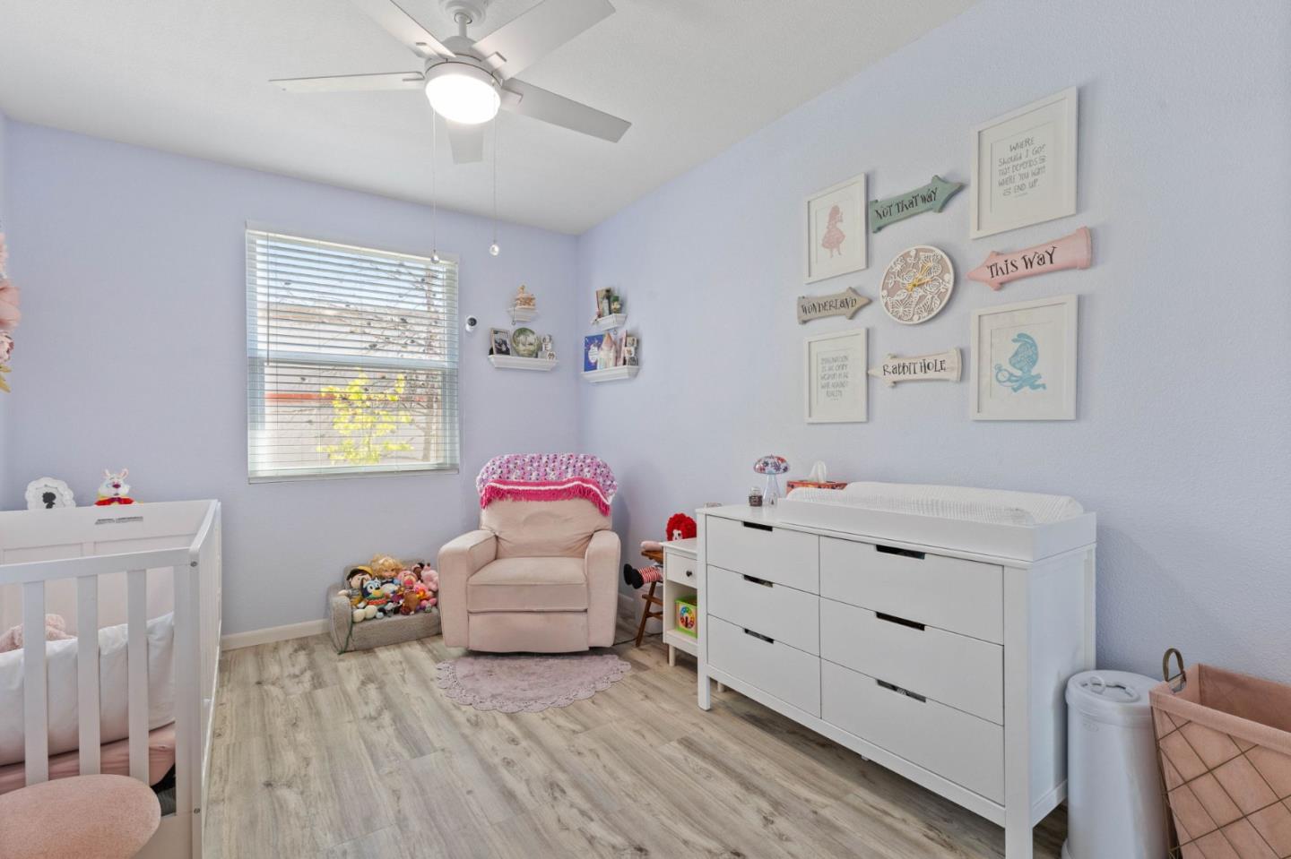 3337 Midtown Place San Jose, CA 95136 - Photo 22 of 32 a bedroom with a bed and a dresser in it