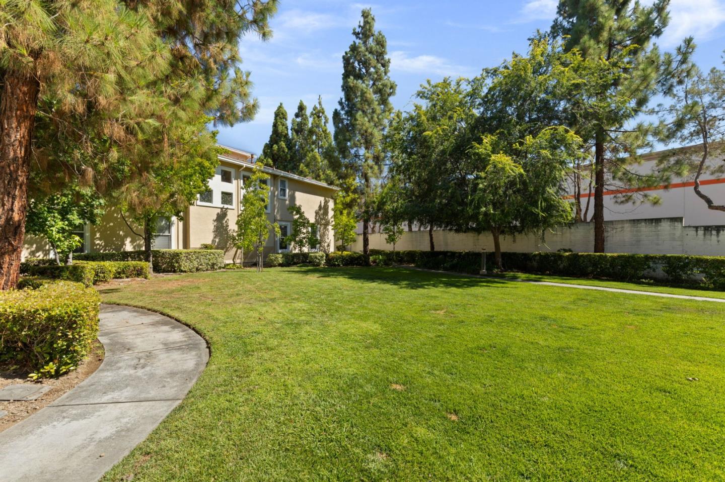 3337 Midtown Place San Jose, CA 95136 - Photo 27 of 32 a swimming pool with outdoor seating and yard