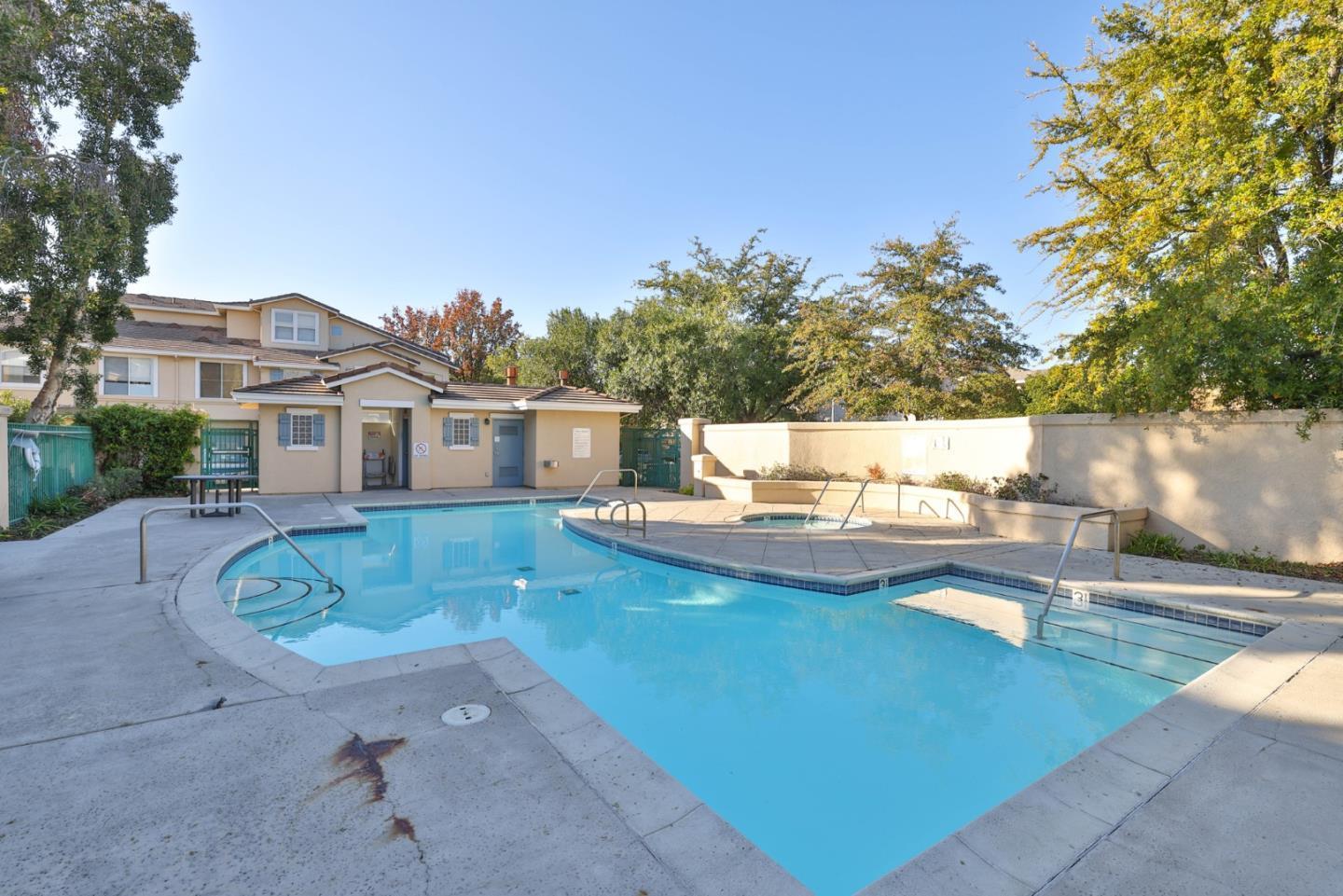 3337 Midtown Place San Jose, CA 95136 - Photo 29 of 32 a view of a swimming pool with a patio