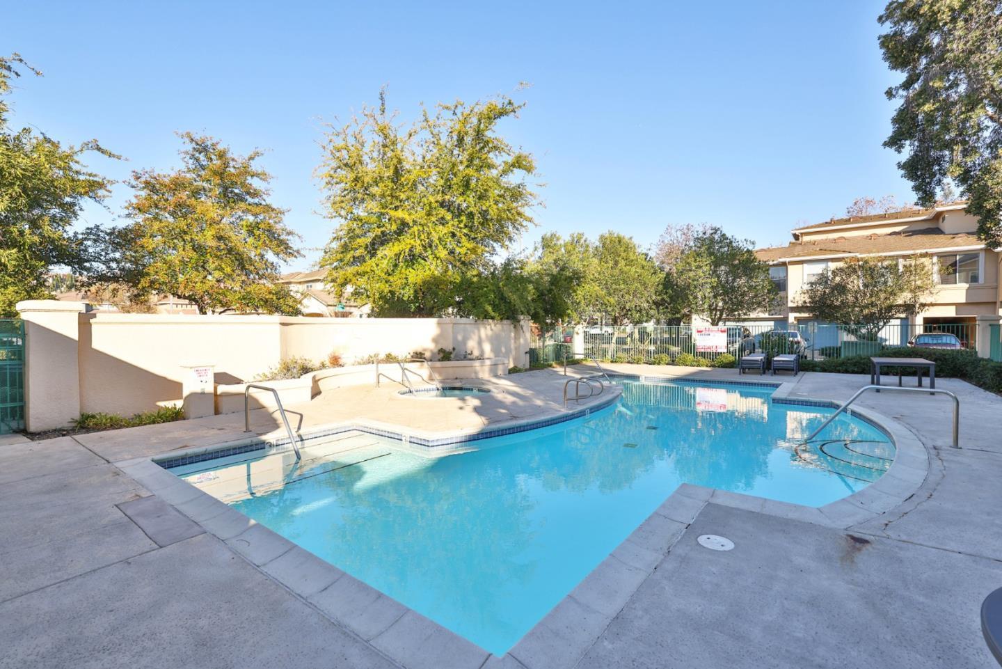 3337 Midtown Place San Jose, CA 95136 - Photo 31 of 32 a view of a swimming pool with a patio
