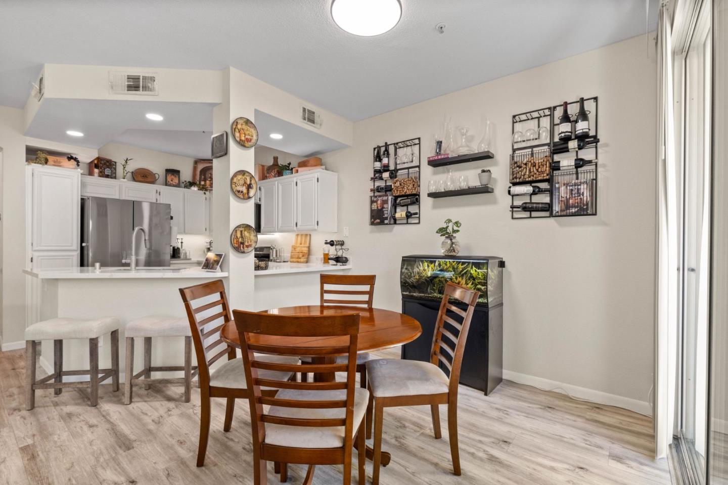 3337 Midtown Place San Jose, CA 95136 - Photo 7 of 32 a dining room with furniture and window