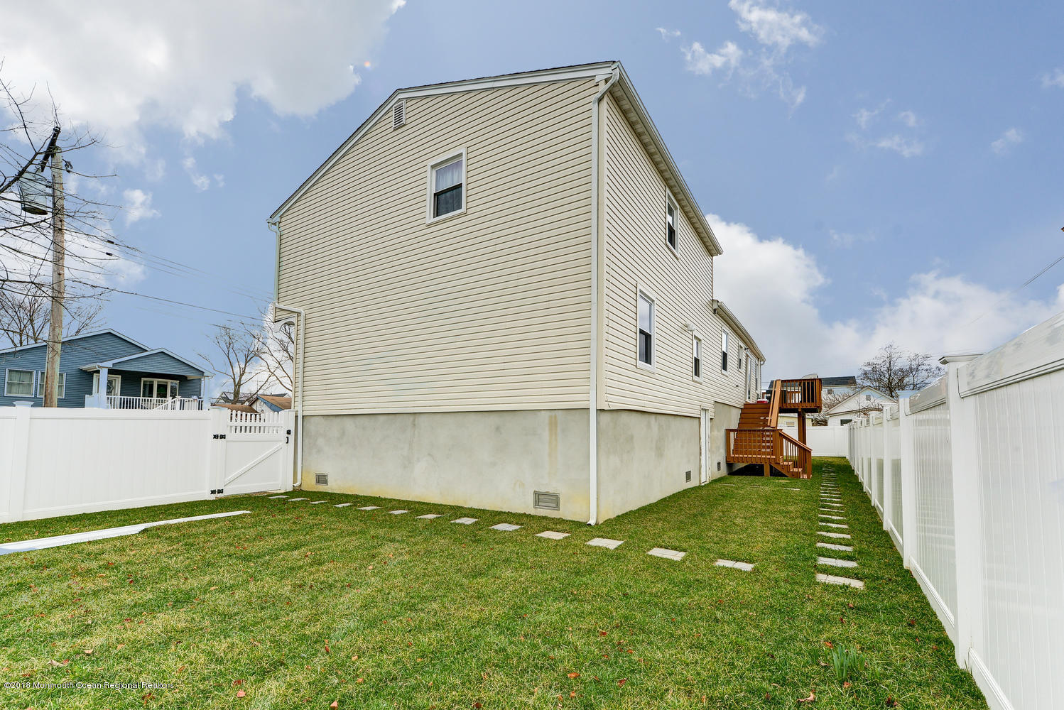 417 Pine Street Union Beach, NJ 07735 - Photo 18 of 20 Backyard