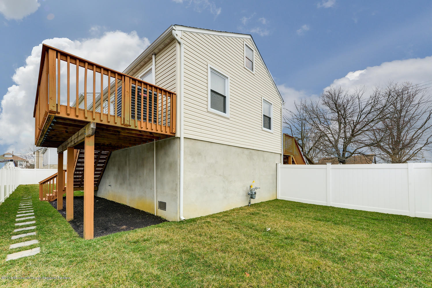 417 Pine Street Union Beach, NJ 07735 - Photo 20 of 20 Backyard 2