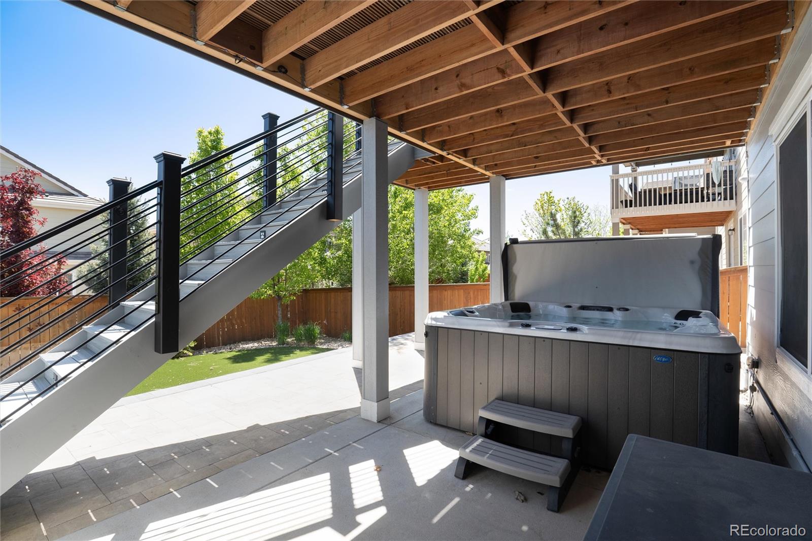 14390 Double Dutch Loop Parker, CO 80134 - Photo 45 of 50 a view of work space with table and chairs