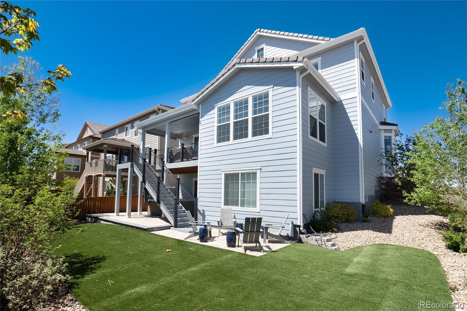 14390 Double Dutch Loop Parker, CO 80134 - Photo 50 of 50 a view of a house with a yard