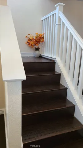 a view of wooden floor