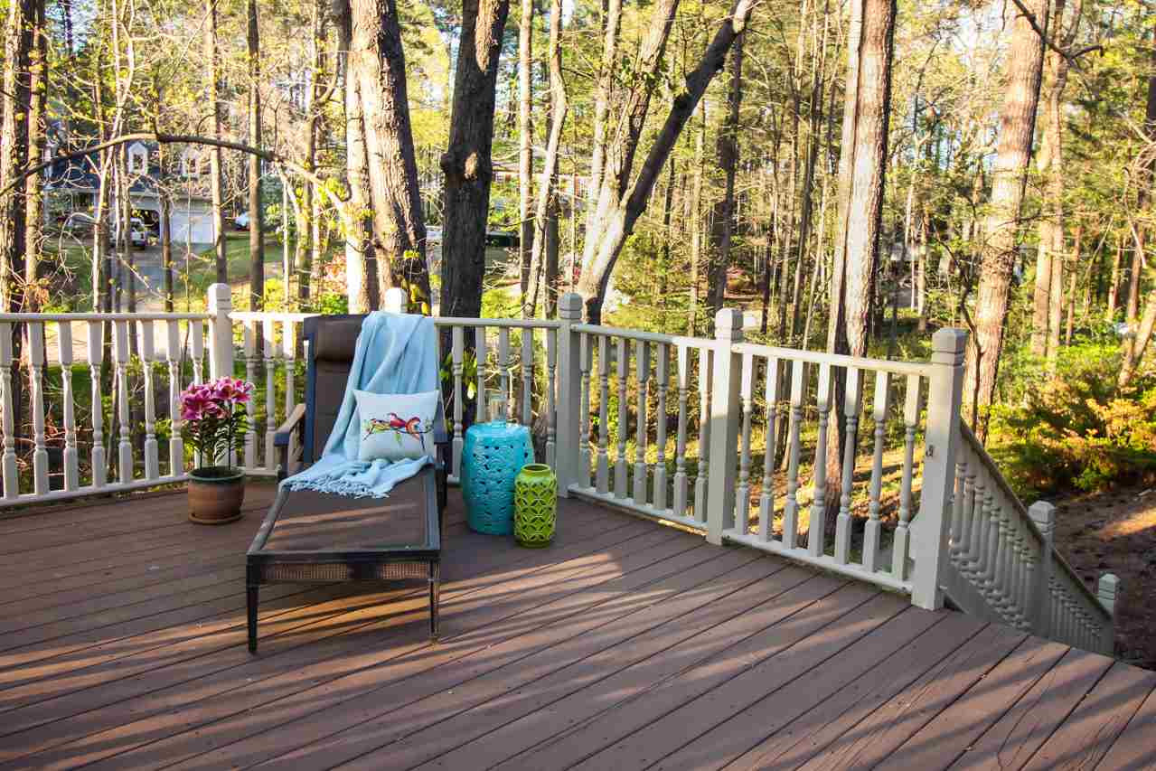 8805 Bickley Place Raleigh, NC 27613 - Photo 22 of 25 Deck