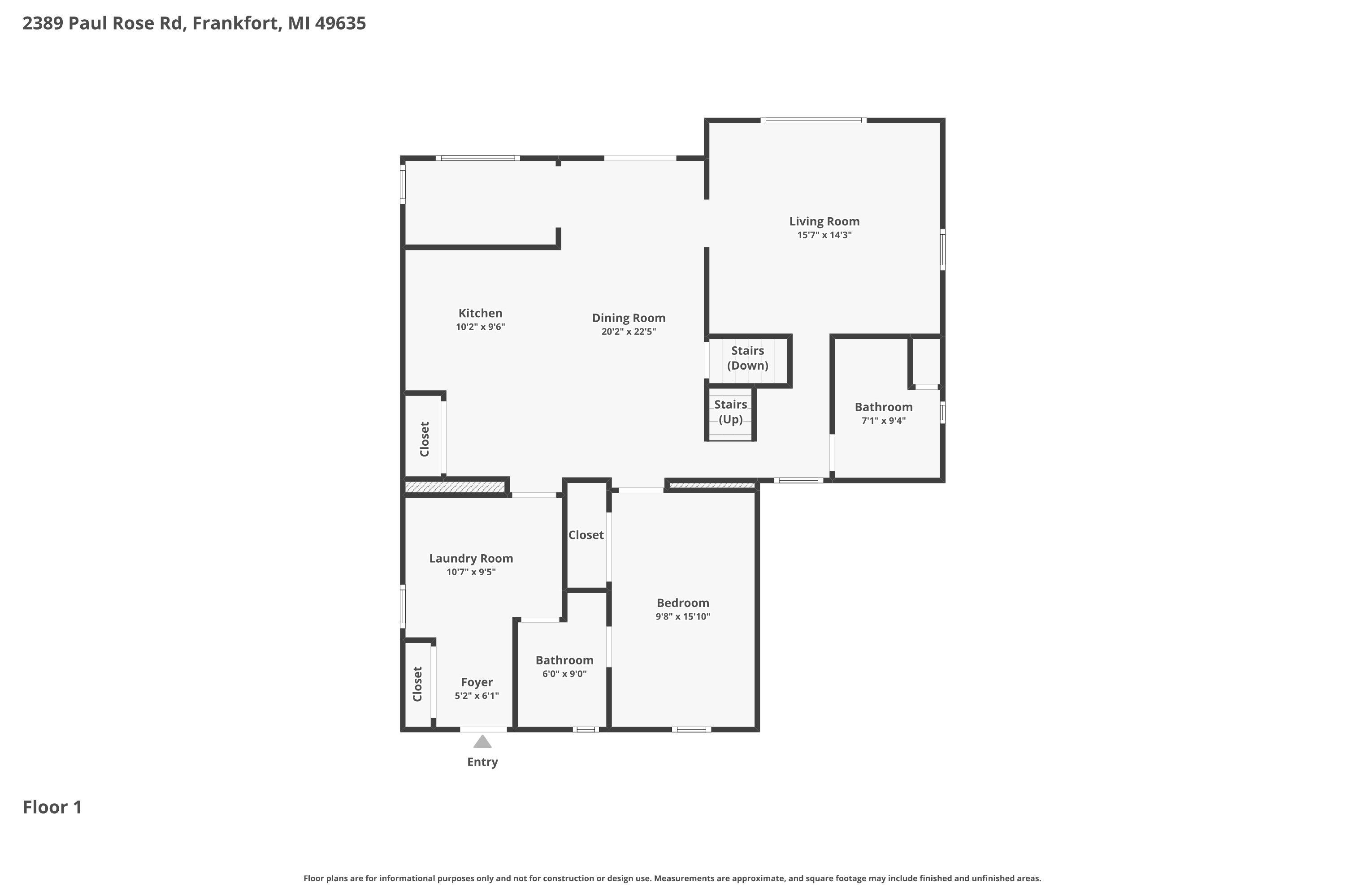2389 Paul Rose Road Frankfort, MI 49635 - Photo 49 of 51