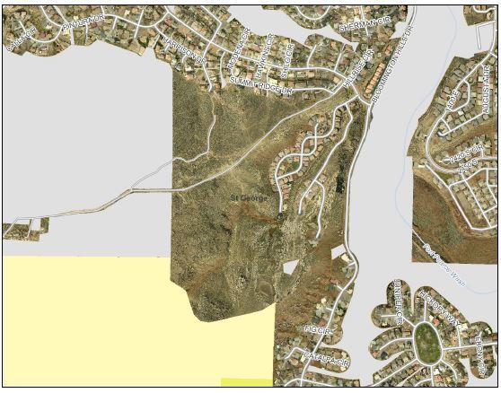 Webb Hill Street St. George, UT 84790 - Photo 1 of 1 map-pic of property